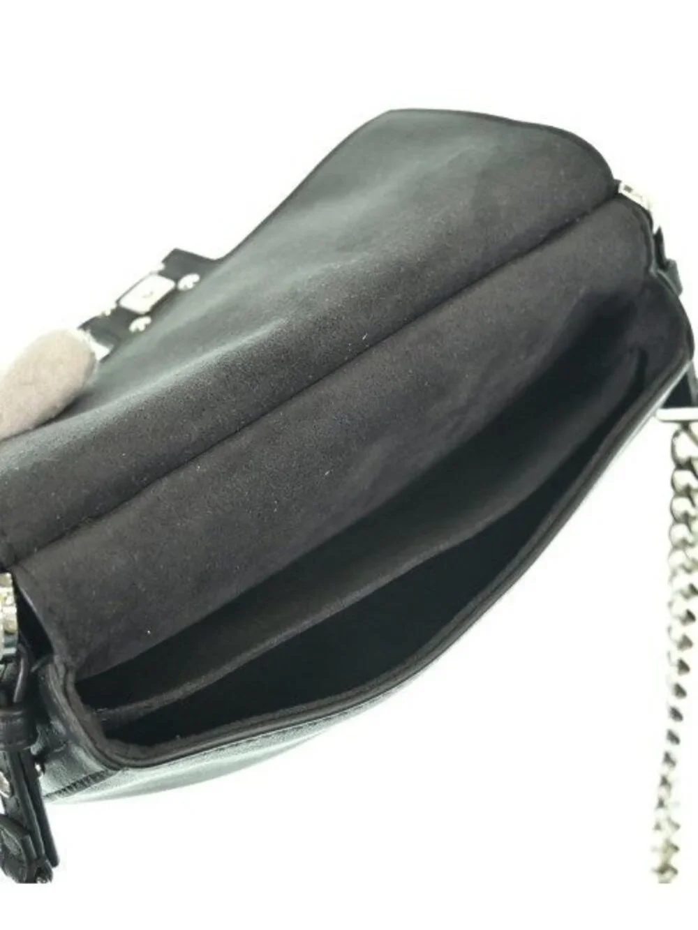 Fendi Shoulder Bag Black - Picture 4 of 14